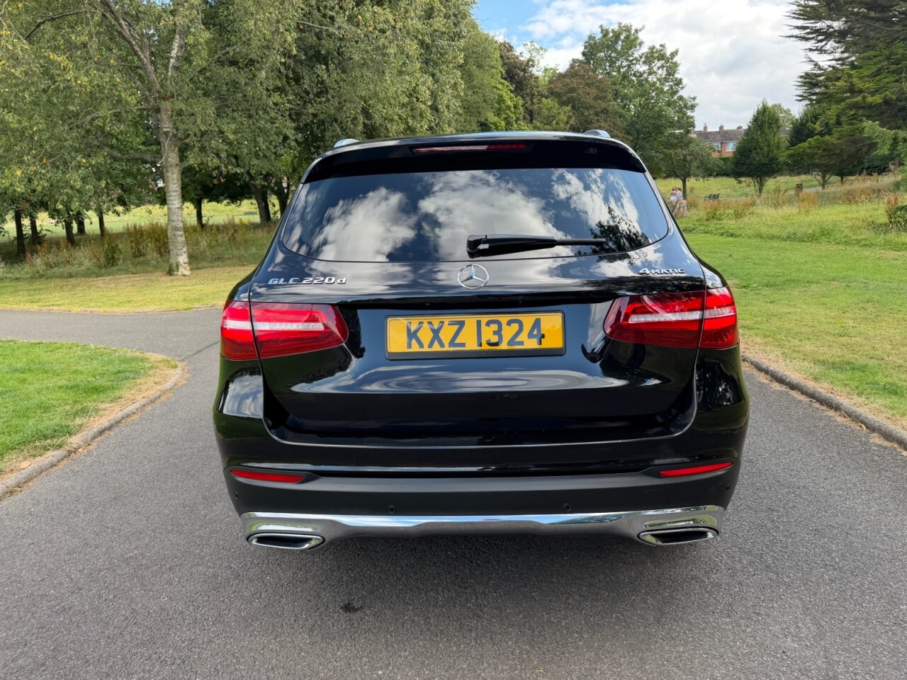 2017 MERCEDES GLC 2.1 GLC220d Sport SUV 5dr Diesel G-Tronic 4MATIC Euro 6 (s/s) (170 ps) - vehicle photo 12 for sale on PureCar