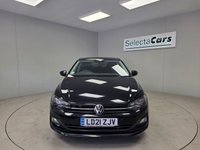 USED 2021 21 VOLKSWAGEN POLO 1.0 TSI Match Hatchback 5dr Petrol DSG Euro 6 (s/s) (95 ps) 
