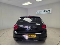 USED 2021 21 VOLKSWAGEN POLO 1.0 TSI Match Hatchback 5dr Petrol DSG Euro 6 (s/s) (95 ps) 