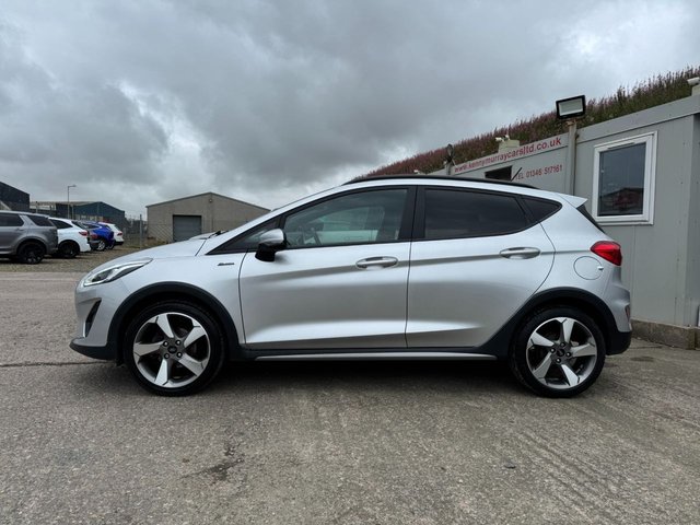 2020 Ford Fiesta