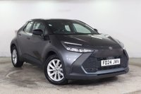 USED 2024 24 TOYOTA C-HR 1.8 VVT-h Icon CVT Euro 6 (s/s) 5dr Reverse Camera, Dab ,