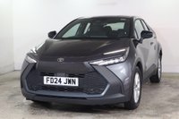 USED 2024 24 TOYOTA C-HR 1.8 VVT-h Icon CVT Euro 6 (s/s) 5dr Reverse Camera, Dab ,