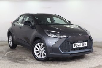 View our Toyota C-HR