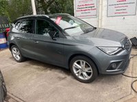 USED 2018 18 SEAT ARONA 1.0 TSI FR SUV 5dr Petrol Manual Euro 6 (s/s) (115 ps) 
