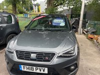 USED 2018 18 SEAT ARONA 1.0 TSI FR SUV 5dr Petrol Manual Euro 6 (s/s) (115 ps) 