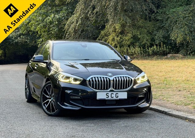 2021 BMW 1 Series