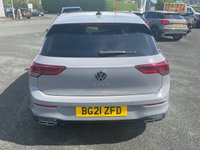 USED 2021 21 VOLKSWAGEN GOLF 1.5 TSI R-Line Hatchback 5dr Petrol Manual Euro 6 (s/s) (130 ps) 