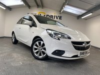 USED 2018 18 VAUXHALL CORSA 1.4i ecoTEC Energy Hatchback 3dr Petrol Manual Euro 6 (a/c) (75 ps) INSURANCE GROUP 3 !