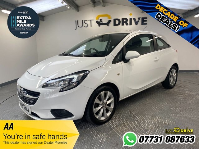 2018 Vauxhall Corsa