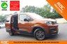 USED 2022 22 PEUGEOT RIFTER 1.2 PETROL AUTOMATIC WAV WHEEL CHAIR ACCESS VEHICLE WAV WHEEL CHAIR VEHICLE