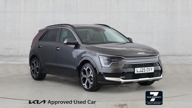View our Kia Niro range