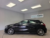 USED 2017 67 MERCEDES-BENZ A CLASS 1.6 A180 AMG Line Hatchback 5dr Petrol Manual Euro 6 (s/s) (122 ps) 
