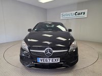 USED 2017 67 MERCEDES-BENZ A CLASS 1.6 A180 AMG Line Hatchback 5dr Petrol Manual Euro 6 (s/s) (122 ps) 