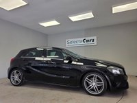USED 2017 67 MERCEDES-BENZ A CLASS 1.6 A180 AMG Line Hatchback 5dr Petrol Manual Euro 6 (s/s) (122 ps) 