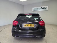 USED 2017 67 MERCEDES-BENZ A CLASS 1.6 A180 AMG Line Hatchback 5dr Petrol Manual Euro 6 (s/s) (122 ps) 