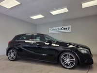 USED 2017 67 MERCEDES-BENZ A CLASS 1.6 A180 AMG Line Hatchback 5dr Petrol Manual Euro 6 (s/s) (122 ps) 