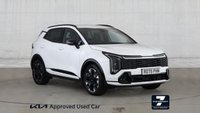 USED 2025 75 KIA SPORTAGE 1.6 h T-GDi GT-Line SUV 5dr Petrol Hybrid Auto Euro 6 (s/s) (235 bhp) 8.9% PCP APR, 7 YEAR WARRANTY,  KIA APPROVED USED
