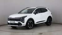 USED 2025 75 KIA SPORTAGE 1.6 h T-GDi GT-Line SUV 5dr Petrol Hybrid Auto Euro 6 (s/s) (235 bhp) 8.9% PCP APR, 7 YEAR WARRANTY,  KIA APPROVED USED