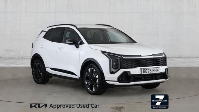 View our Kia Sportage 1.6 h T-GDi GT-Line SUV 5dr Petrol Hybrid Auto Euro 6 (s/s) (235 bhp)
