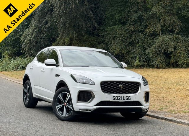 2021 Jaguar E-pace
