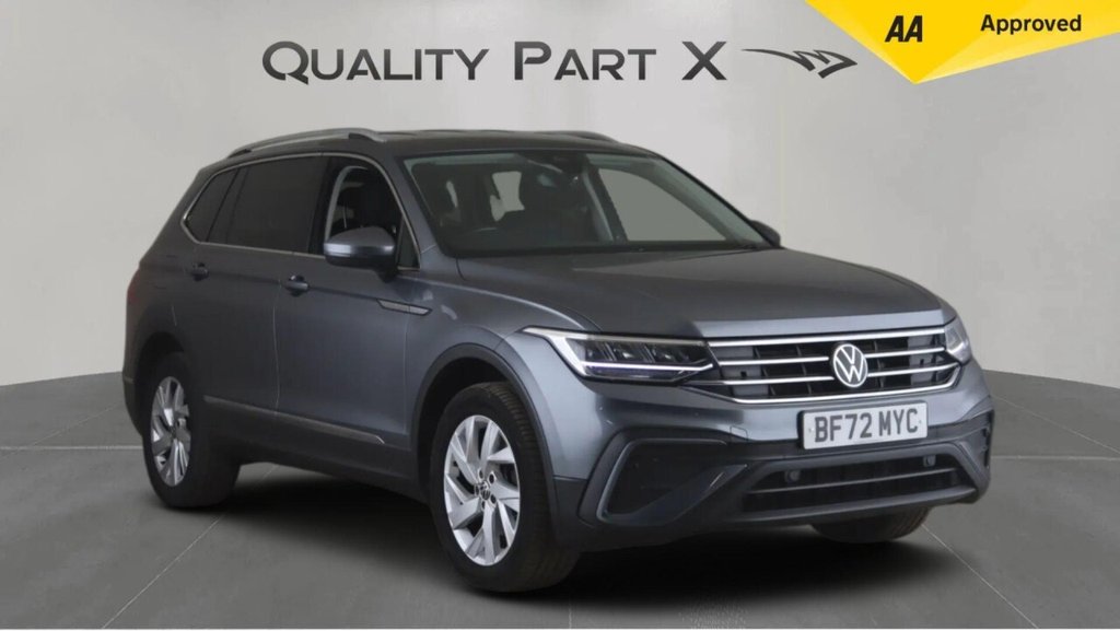 2022 Volkswagen Tiguan Allspace