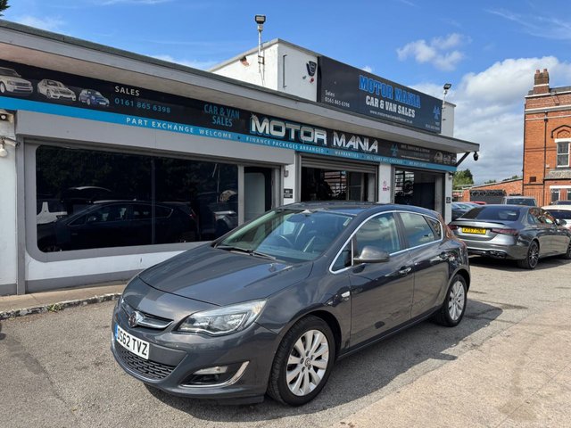 2013 Vauxhall Astra