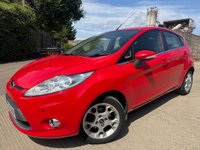 USED 2012 62 FORD FIESTA 1.25 Zetec Hatchback 5dr Petrol Manual (129 g/km, 81 bhp) MAY 2027 MOT*IDEAL FIRST CAR*