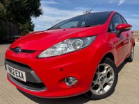 USED 2012 62 FORD FIESTA 1.25 Zetec Hatchback 5dr Petrol Manual (129 g/km, 81 bhp) MAY 2027 MOT*IDEAL FIRST CAR*