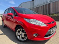 USED 2012 62 FORD FIESTA 1.25 Zetec Hatchback 5dr Petrol Manual (129 g/km, 81 bhp) MAY 2027 MOT*IDEAL FIRST CAR*