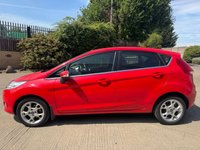 USED 2012 62 FORD FIESTA 1.25 Zetec Hatchback 5dr Petrol Manual (129 g/km, 81 bhp) MAY 2027 MOT*IDEAL FIRST CAR*