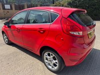 USED 2012 62 FORD FIESTA 1.25 Zetec Hatchback 5dr Petrol Manual (129 g/km, 81 bhp) MAY 2027 MOT*IDEAL FIRST CAR*