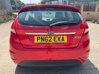 USED 2012 62 FORD FIESTA 1.25 Zetec Hatchback 5dr Petrol Manual (129 g/km, 81 bhp) MAY 2027 MOT*IDEAL FIRST CAR*