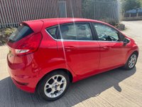 USED 2012 62 FORD FIESTA 1.25 Zetec Hatchback 5dr Petrol Manual (129 g/km, 81 bhp) MAY 2027 MOT*IDEAL FIRST CAR*