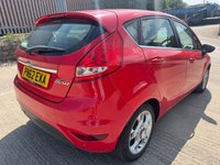 USED 2012 62 FORD FIESTA 1.25 Zetec Hatchback 5dr Petrol Manual (129 g/km, 81 bhp) MAY 2027 MOT*IDEAL FIRST CAR*