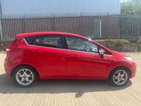 USED 2012 62 FORD FIESTA 1.25 Zetec Hatchback 5dr Petrol Manual (129 g/km, 81 bhp) MAY 2027 MOT*IDEAL FIRST CAR*
