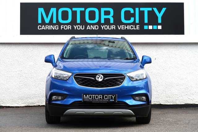 View our VAUXHALL MOKKA X