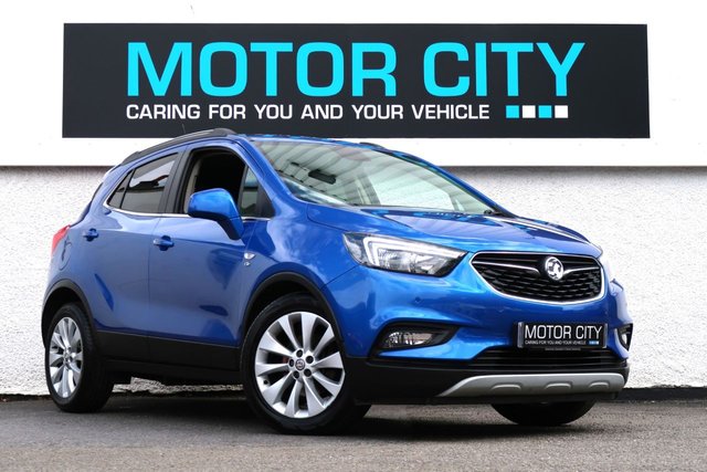 2016 66 VAUXHALL MOKKA X 1.4i Turbo Elite SUV 5dr Petrol Manual Euro 6 (s/s) (140 ps) INCREDIBLIY LOW MILEAGE!
