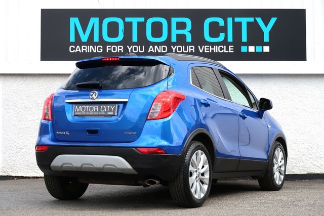 View our VAUXHALL MOKKA X