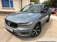 USED 2021 21 VOLVO XC40 1.5 T3 R-Design SUV 5dr Petrol Manual Euro 6 (s/s) (163 ps) Price range Volvo XC40, FVSH!