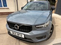 USED 2021 21 VOLVO XC40 1.5 T3 R-Design SUV 5dr Petrol Manual Euro 6 (s/s) (163 ps) Price range Volvo XC40, FVSH!