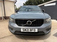 USED 2021 21 VOLVO XC40 1.5 T3 R-Design SUV 5dr Petrol Manual Euro 6 (s/s) (163 ps) Price range Volvo XC40, FVSH!