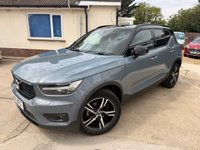 USED 2021 21 VOLVO XC40 1.5 T3 R-Design SUV 5dr Petrol Manual Euro 6 (s/s) (163 ps) Price range Volvo XC40, FVSH!