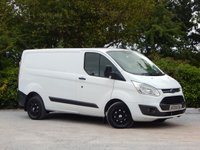 USED 2014 63 FORD TRANSIT CUSTOM 2.2 TDCi 270 Trend Panel Van 5dr Diesel Manual L1 H1 (186 g/km, 123 bhp) NO VAT