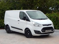 USED 2014 63 FORD TRANSIT CUSTOM 2.2 TDCi 270 Trend Panel Van 5dr Diesel Manual L1 H1 (186 g/km, 123 bhp) NO VAT