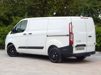 USED 2014 63 FORD TRANSIT CUSTOM 2.2 TDCi 270 Trend Panel Van 5dr Diesel Manual L1 H1 (186 g/km, 123 bhp) NO VAT