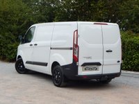 USED 2014 63 FORD TRANSIT CUSTOM 2.2 TDCi 270 Trend Panel Van 5dr Diesel Manual L1 H1 (186 g/km, 123 bhp) NO VAT