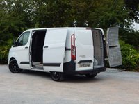 USED 2014 63 FORD TRANSIT CUSTOM 2.2 TDCi 270 Trend Panel Van 5dr Diesel Manual L1 H1 (186 g/km, 123 bhp) NO VAT