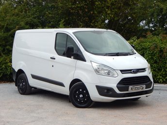 View our FORD TRANSIT CUSTOM