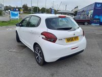 USED 2016 66 PEUGEOT 208 1.2 PureTech Active Design Lime Hatchback 5dr Petrol Manual Euro 6 (82 ps) ONLY &pound;20 A YEAR ROAD TAX