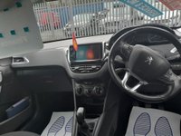 USED 2016 66 PEUGEOT 208 1.2 PureTech Active Design Lime Hatchback 5dr Petrol Manual Euro 6 (82 ps) ONLY &pound;20 A YEAR ROAD TAX